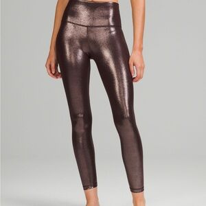 Lululemon shine leggings